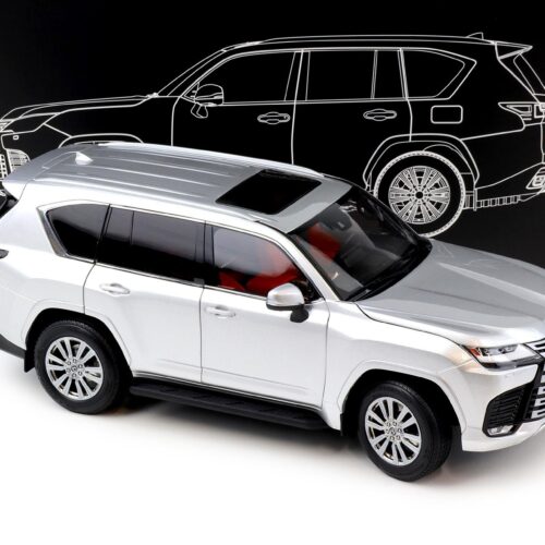 1:18 LCD Models Lexus LX600 SUV 2024 silver metallic LCD18021-SI
