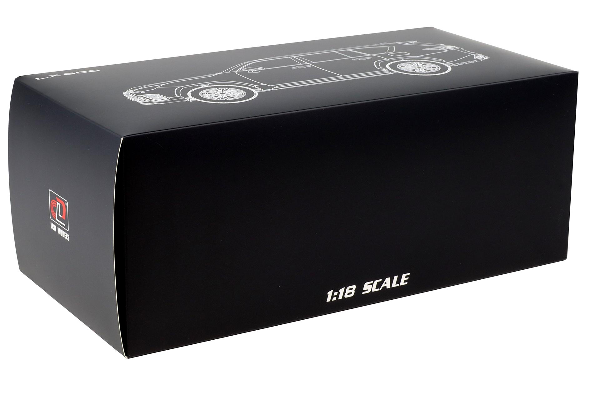 1:18 LCD Models Lexus LX600 SUV 2024 Nori green metallic LCD18021-NG