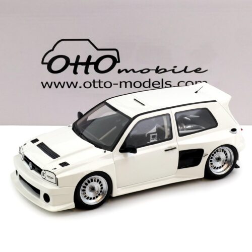 1:18 OTTO mobile OT1110 VW Golf 3 III Khyzyl Saleem 2024 white