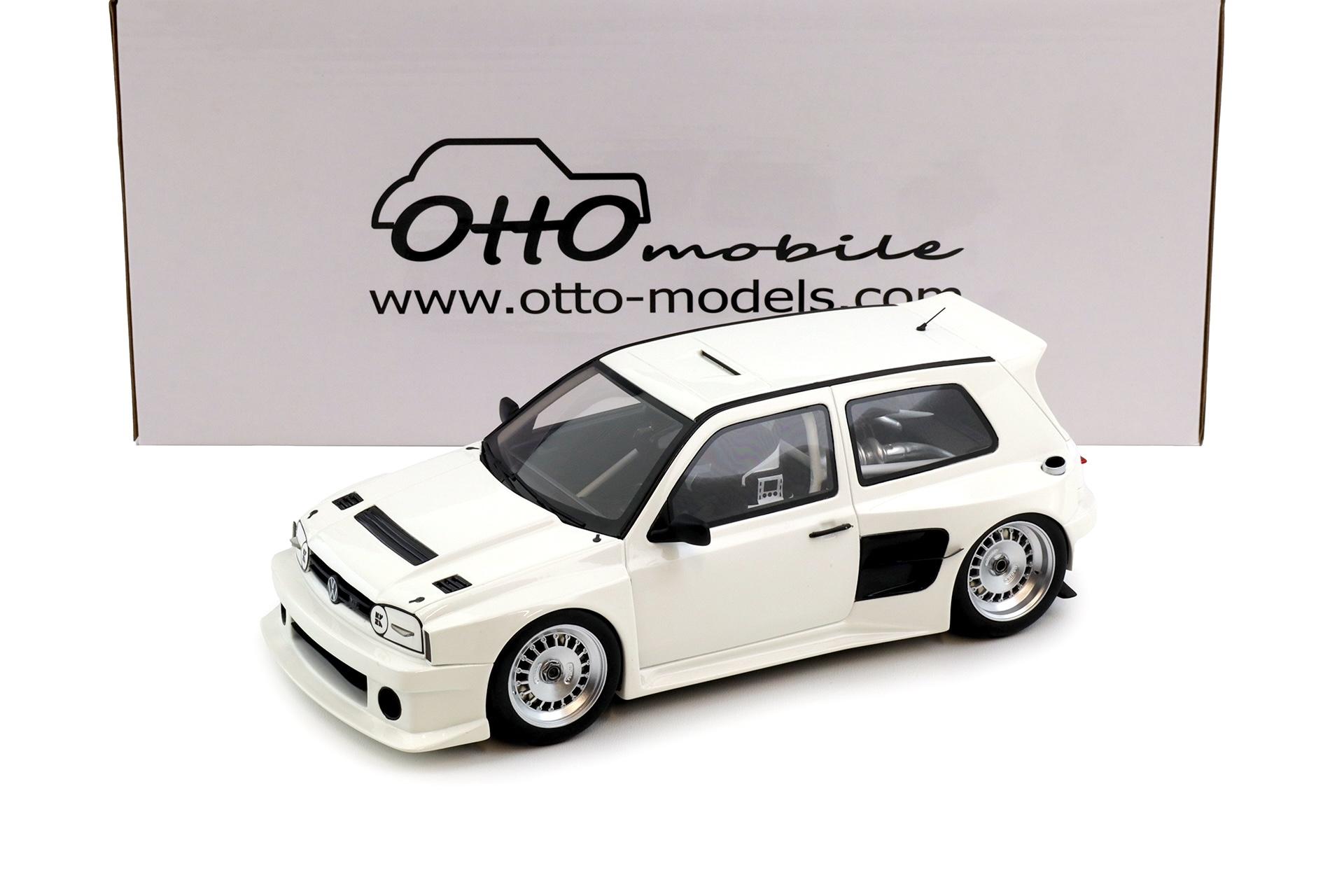 1:18 OTTO mobile OT1110 VW Golf 3 III Khyzyl Saleem 2024 white