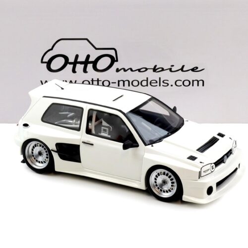1:18 OTTO mobile OT1110 VW Golf 3 III Khyzyl Saleem 2024 white