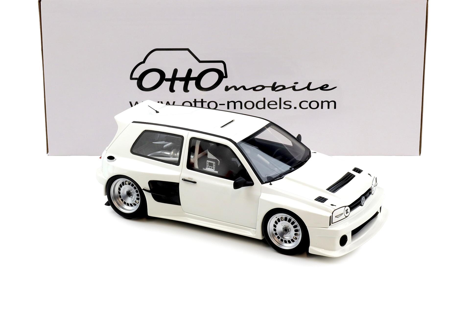 1:18 OTTO mobile OT1110 VW Golf 3 III Khyzyl Saleem 2024 white