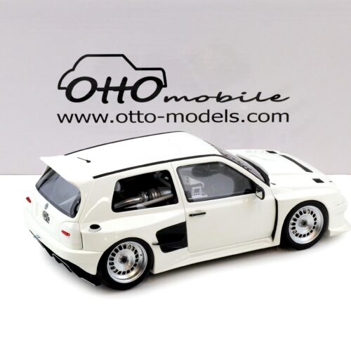 1:18 OTTO mobile OT1110 VW Golf 3 III Khyzyl Saleem 2024 white