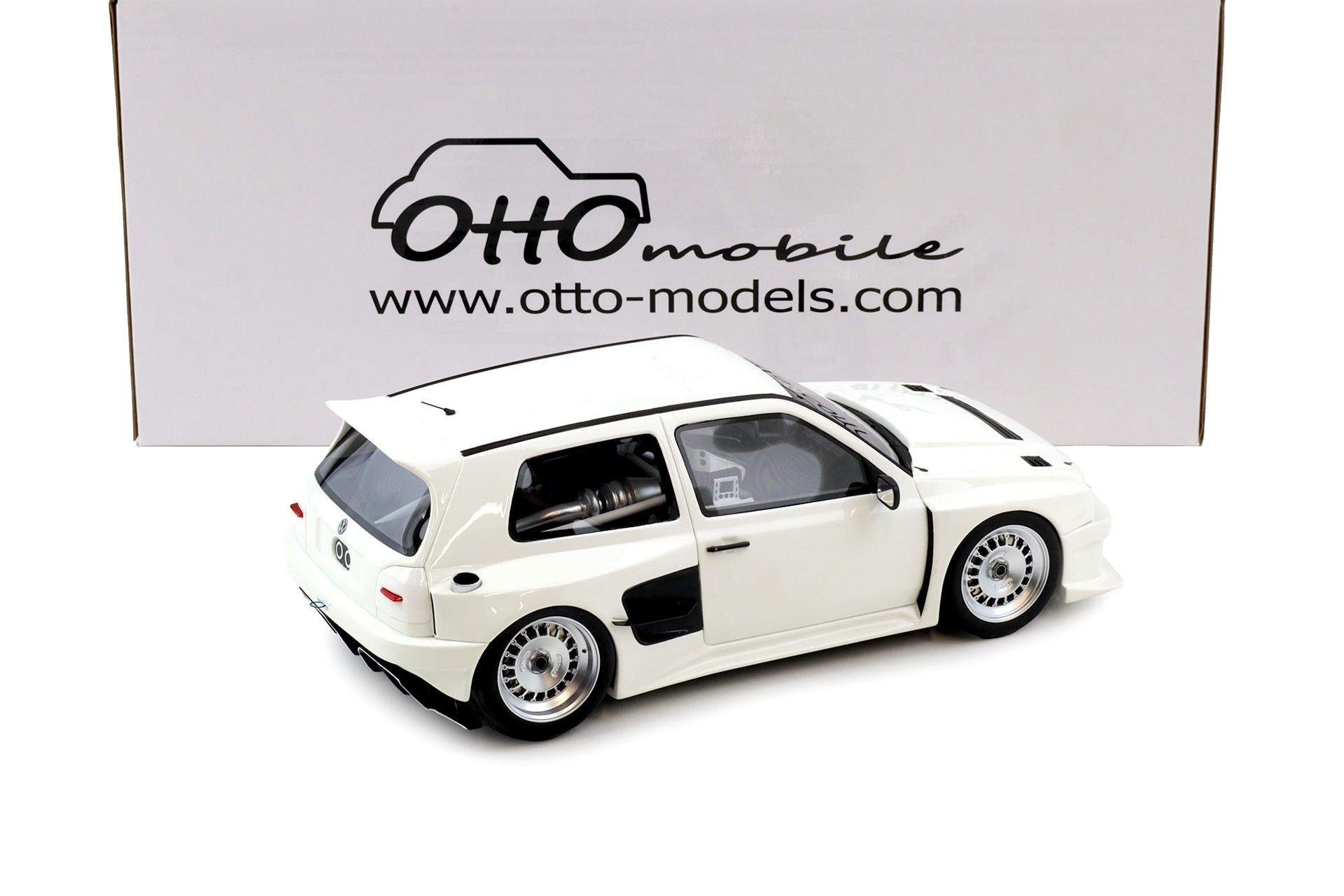 1:18 OTTO mobile OT1110 VW Golf 3 III Khyzyl Saleem 2024 white