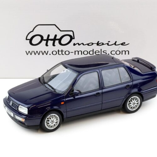 1:18 OTTO mobile OT496 VW Vento VR6 Sedan Mystic blue pearl 1996