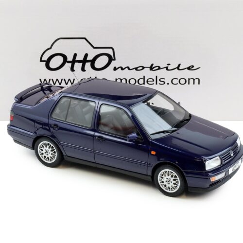 1:18 OTTO mobile OT496 VW Vento VR6 Sedan Mystic blue pearl 1996