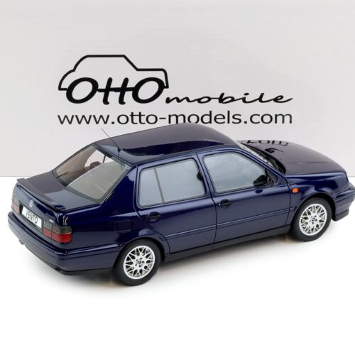 1:18 OTTO mobile OT496 VW Vento VR6 Sedan Mystic blue pearl 1996