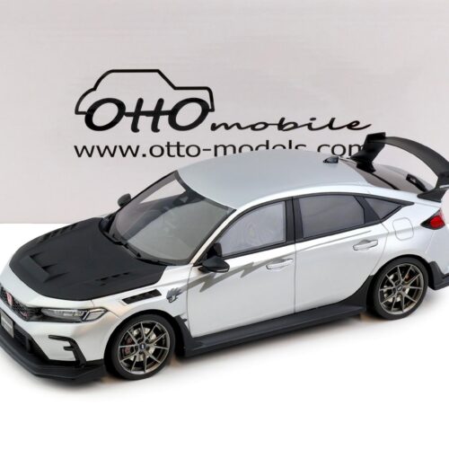 1:18 OTTO mobile OT1133 Honda Civic Type R Mugen Group B matt silver 2024