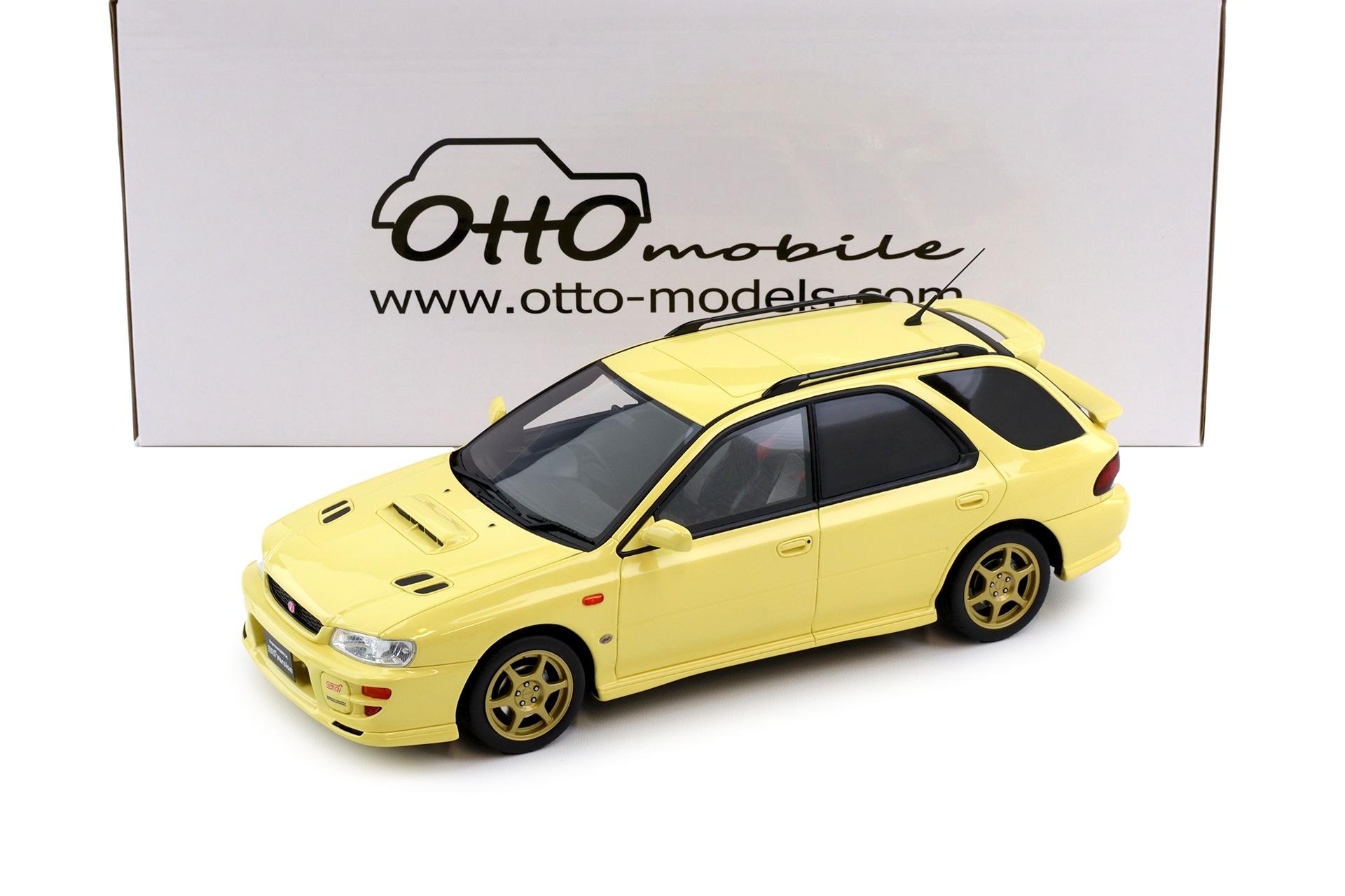 1:18 OTTO mobile OT1198 Subaru Impreza WRX STI Version VI Sport Wagon Cashmere yellow