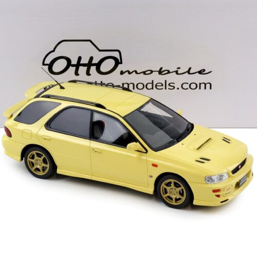 1:18 OTTO mobile OT1198 Subaru Impreza WRX STI Version VI Sport Wagon Cashmere yellow