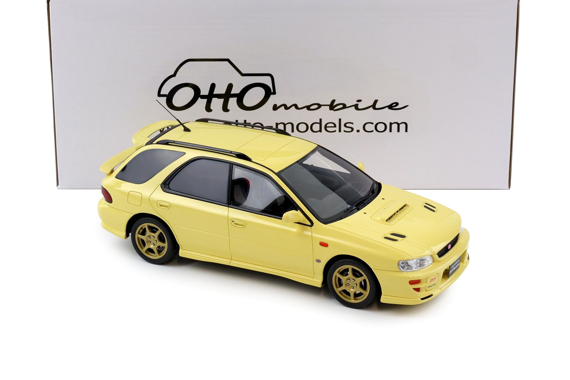 1:18 OTTO mobile OT1198 Subaru Impreza WRX STI Version VI Sport Wagon Cashmere yellow