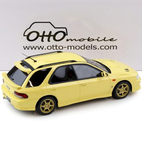 1:18 OTTO mobile OT1198 Subaru Impreza WRX STI Version VI Sport Wagon Cashmere yellow