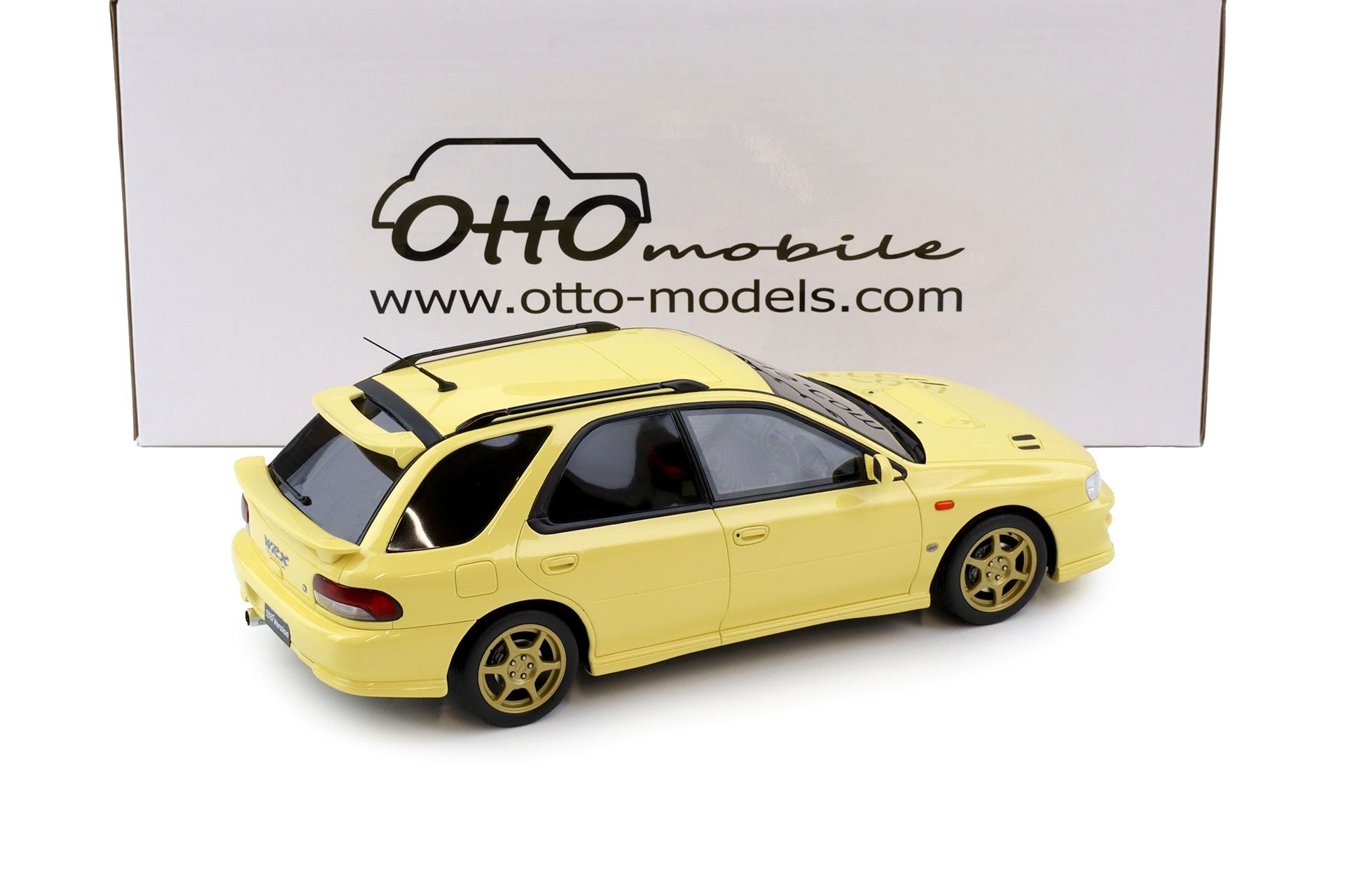 1:18 OTTO mobile OT1198 Subaru Impreza WRX STI Version VI Sport Wagon Cashmere yellow