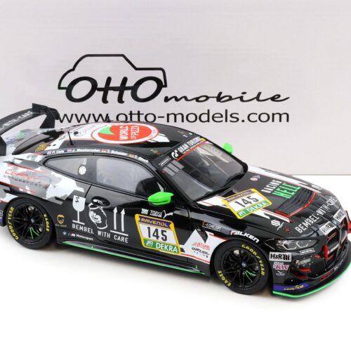 1:18 OTTO mobile OT1172 BMW M4 GT4 Cerny Motorsport Winner SP8T 37Â° 24H Nürburgring 2024