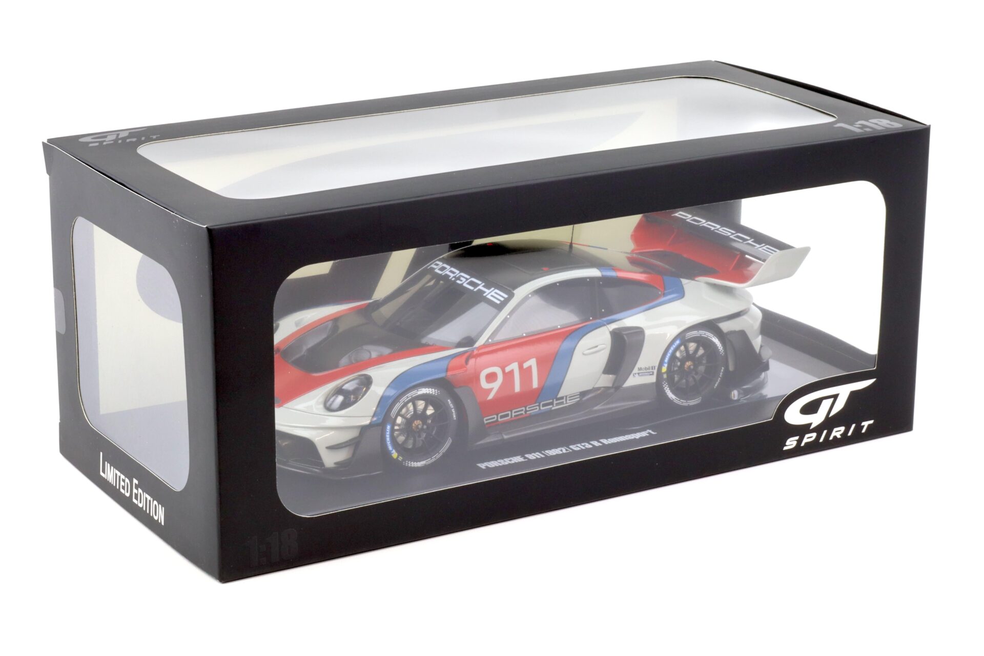 1:18 GT Spirit GT495 Porsche 911 992 GT3 R Rennsport 2023 #911