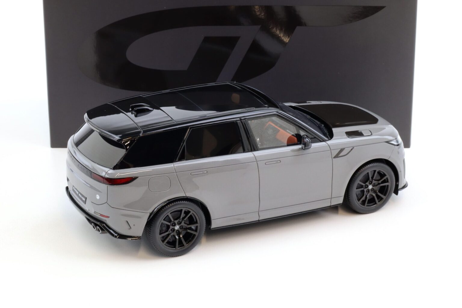 Range Rover Gt Model 1:18 GT Spirit GT539 Range Rover Sport SV Edition Two Marl grey gloss ...