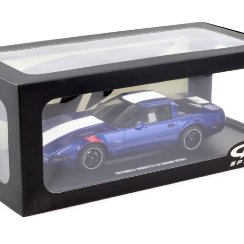 1:18 GT Spirit GT538 Chevrolet Corvette C4 Gran Sport Admiral blue 1996