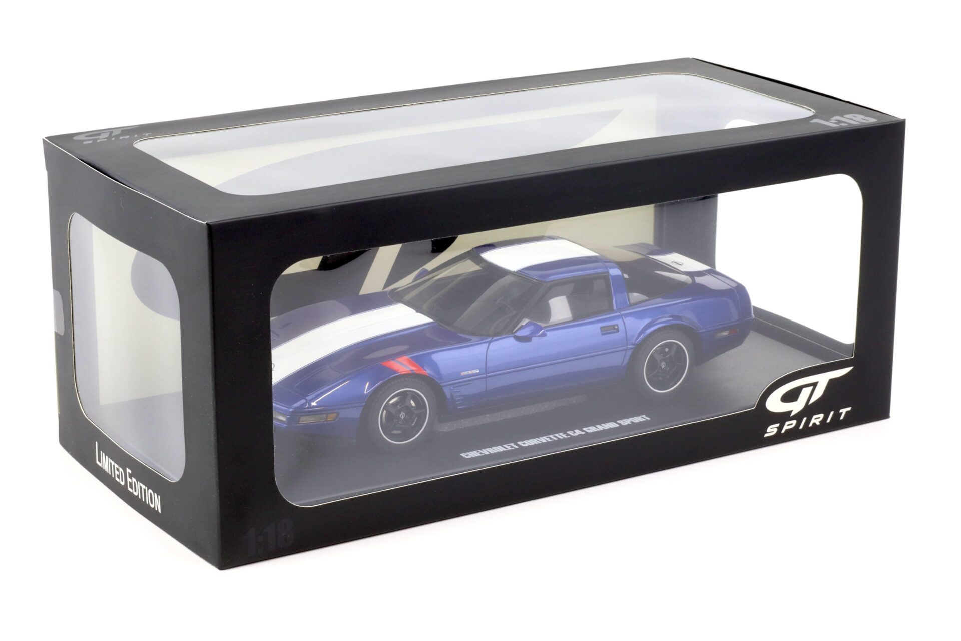 1:18 GT Spirit GT538 Chevrolet Corvette C4 Gran Sport Admiral blue 1996