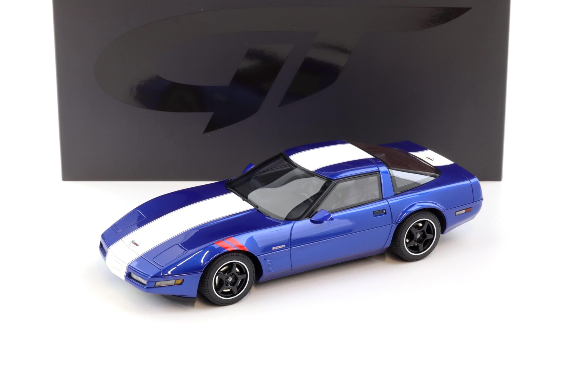 1:18 GT Spirit GT538 Chevrolet Corvette C4 Gran Sport Admiral blue 1996