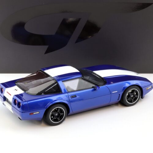 1:18 GT Spirit GT538 Chevrolet Corvette C4 Gran Sport Admiral blue 1996