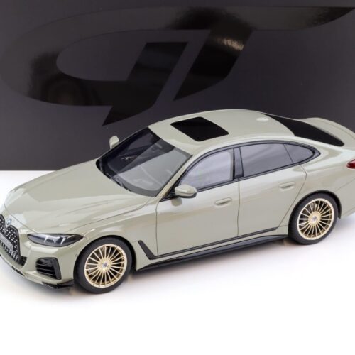 1:18 GT Spirit GT541 BMW Alpina B4 GT Sedan Fashion grey 2024