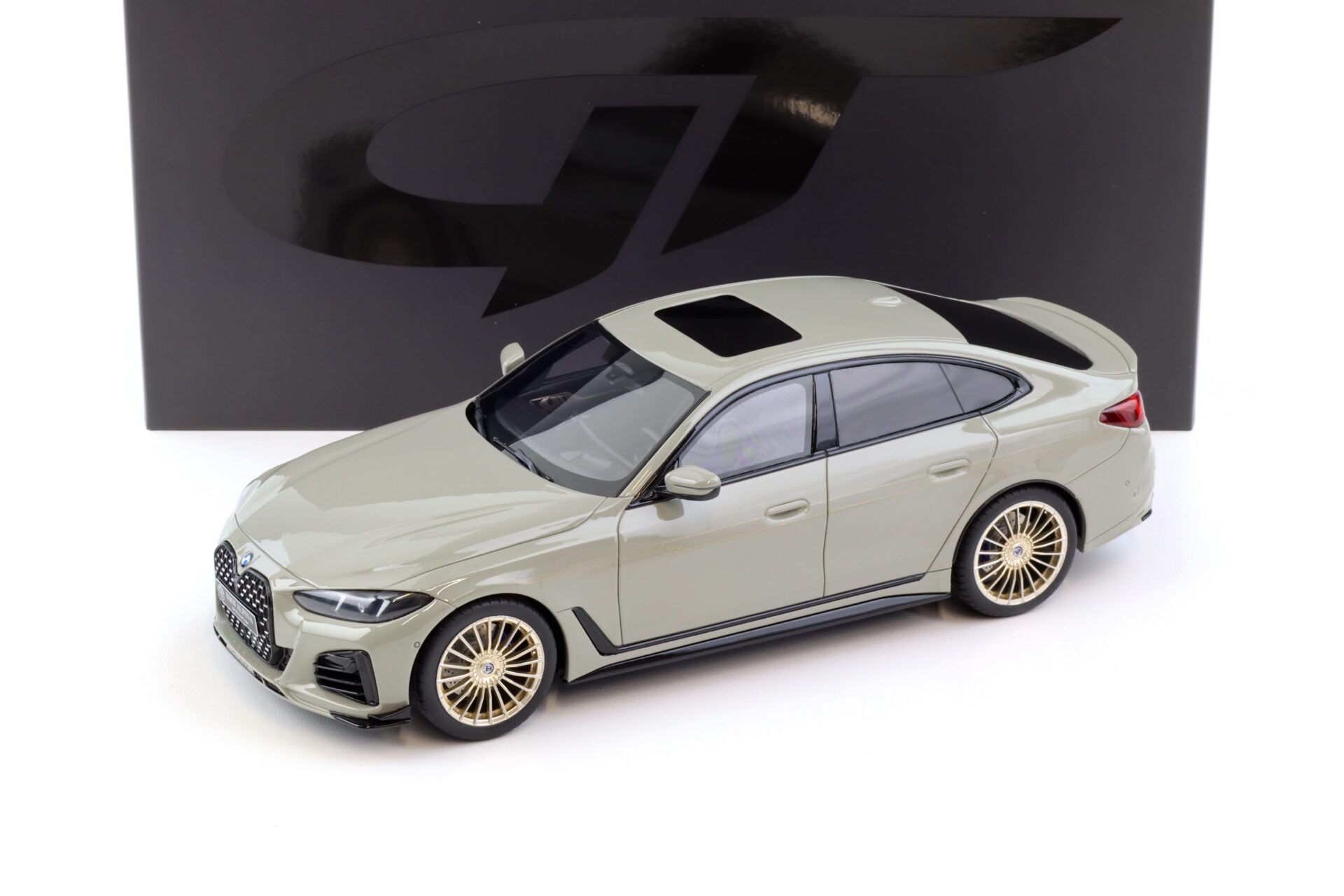 1:18 GT Spirit GT541 BMW Alpina B4 GT Sedan Fashion grey 2024