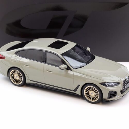 1:18 GT Spirit GT541 BMW Alpina B4 GT Sedan Fashion grey 2024