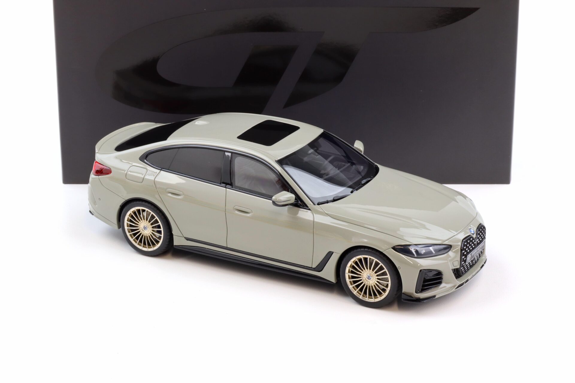 1:18 GT Spirit GT541 BMW Alpina B4 GT Sedan Fashion grey 2024