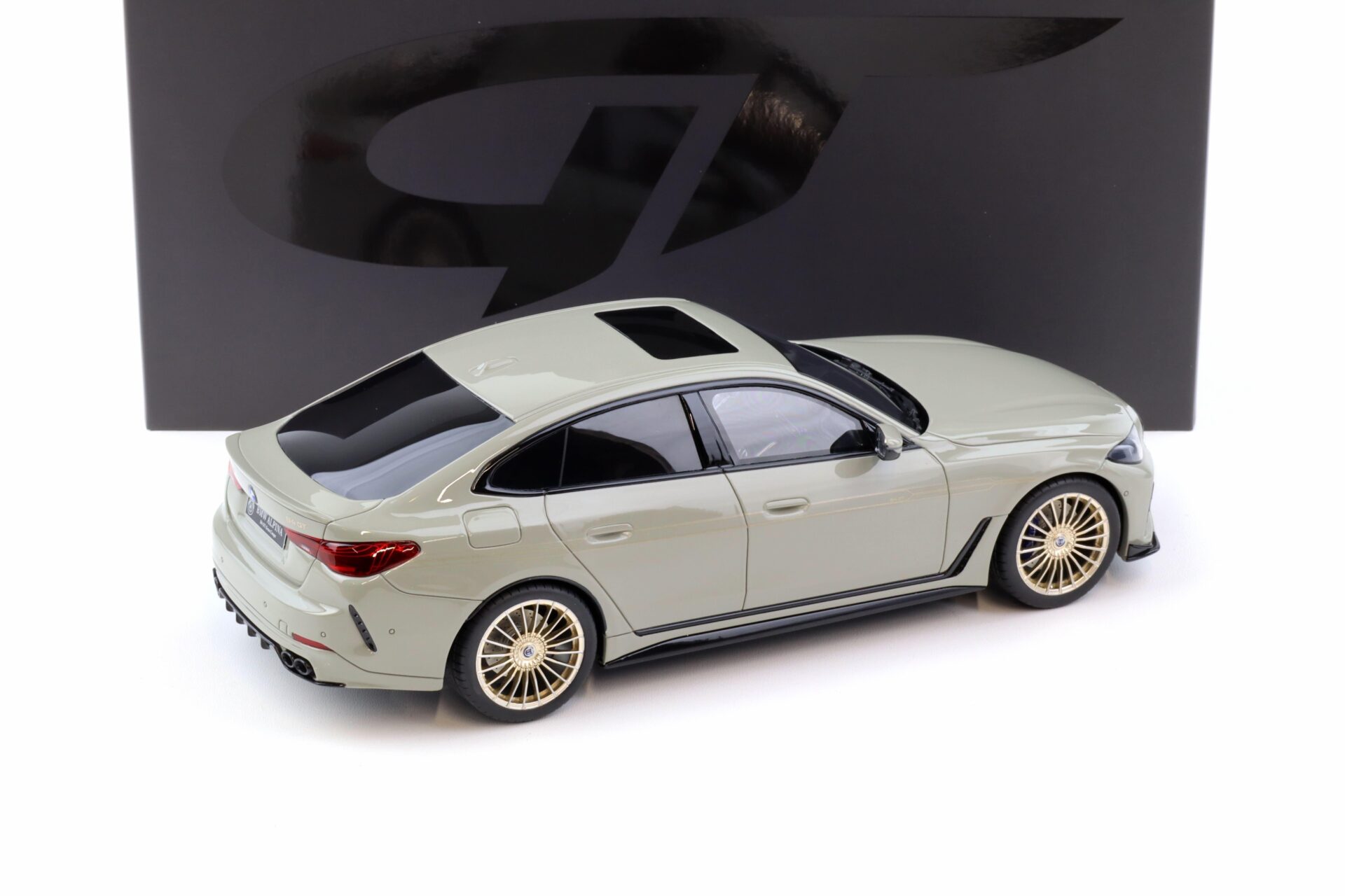 1:18 GT Spirit GT541 BMW Alpina B4 GT Sedan Fashion grey 2024