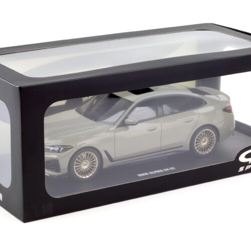 1:18 GT Spirit GT541 BMW Alpina B4 GT Sedan Fashion grey 2024