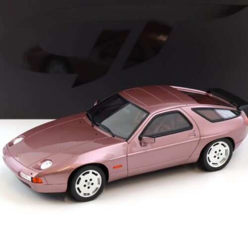 1:18 GT Spirit GT524 Porsche 928 S Coupe Cassis red metallic 1980