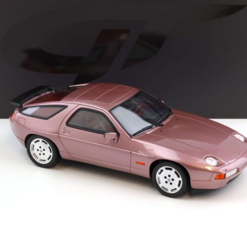 1:18 GT Spirit GT524 Porsche 928 S Coupe Cassis red metallic 1980