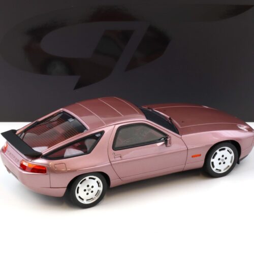 1:18 GT Spirit GT524 Porsche 928 S Coupe Cassis red metallic 1980