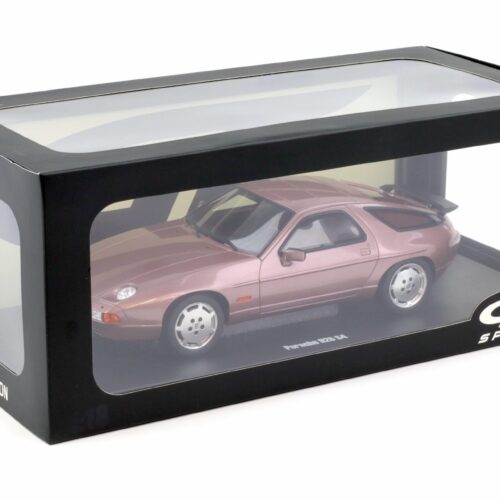 1:18 GT Spirit GT524 Porsche 928 S Coupe Cassis red metallic 1980