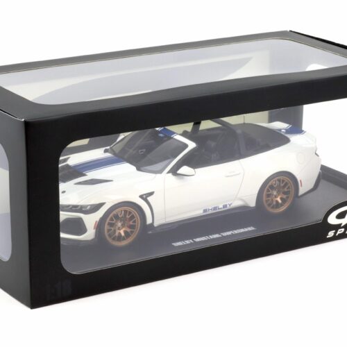 1:18 GT Spirit GT572 Shelby Mustang Supersnake Oxford white/ blue stripe 2025
