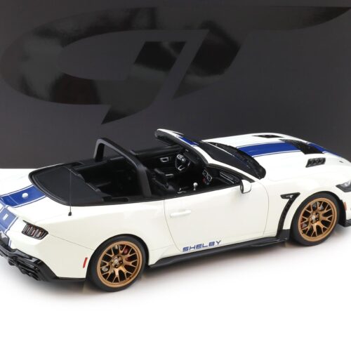 1:18 GT Spirit GT572 Shelby Mustang Supersnake Oxford white/ blue stripe 2025