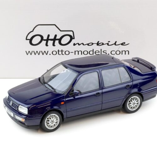 1:18 OTTO mobile OT496 VW Vento VR6 Sedan Mystic blue pearl 1996