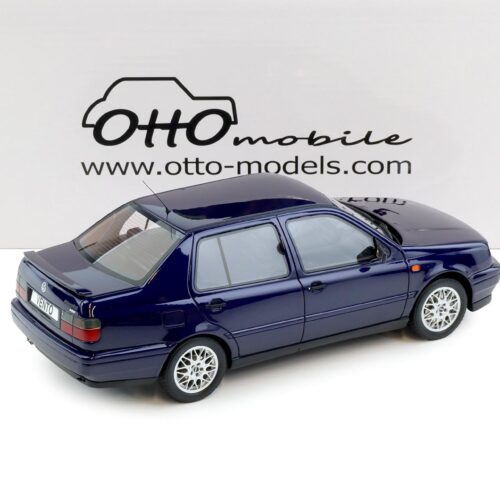 1:18 OTTO mobile OT496 VW Vento VR6 Sedan Mystic blue pearl 1996