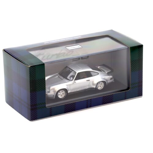 1:43 Spark Porsche 911 RSR Turbo Studie IAA 1973 silver MAP Porsche Museum