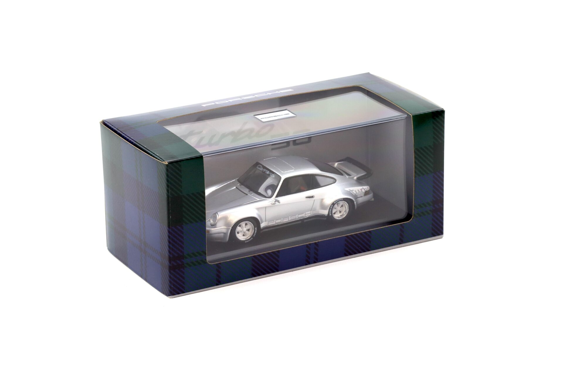 1:43 Spark Porsche 911 RSR Turbo Studie IAA 1973 silver MAP Porsche Museum