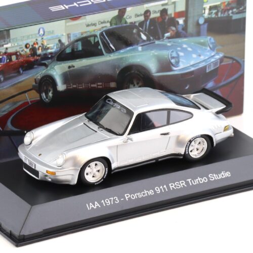1:43 Spark Porsche 911 RSR Turbo Studie IAA 1973 silver MAP Porsche Museum