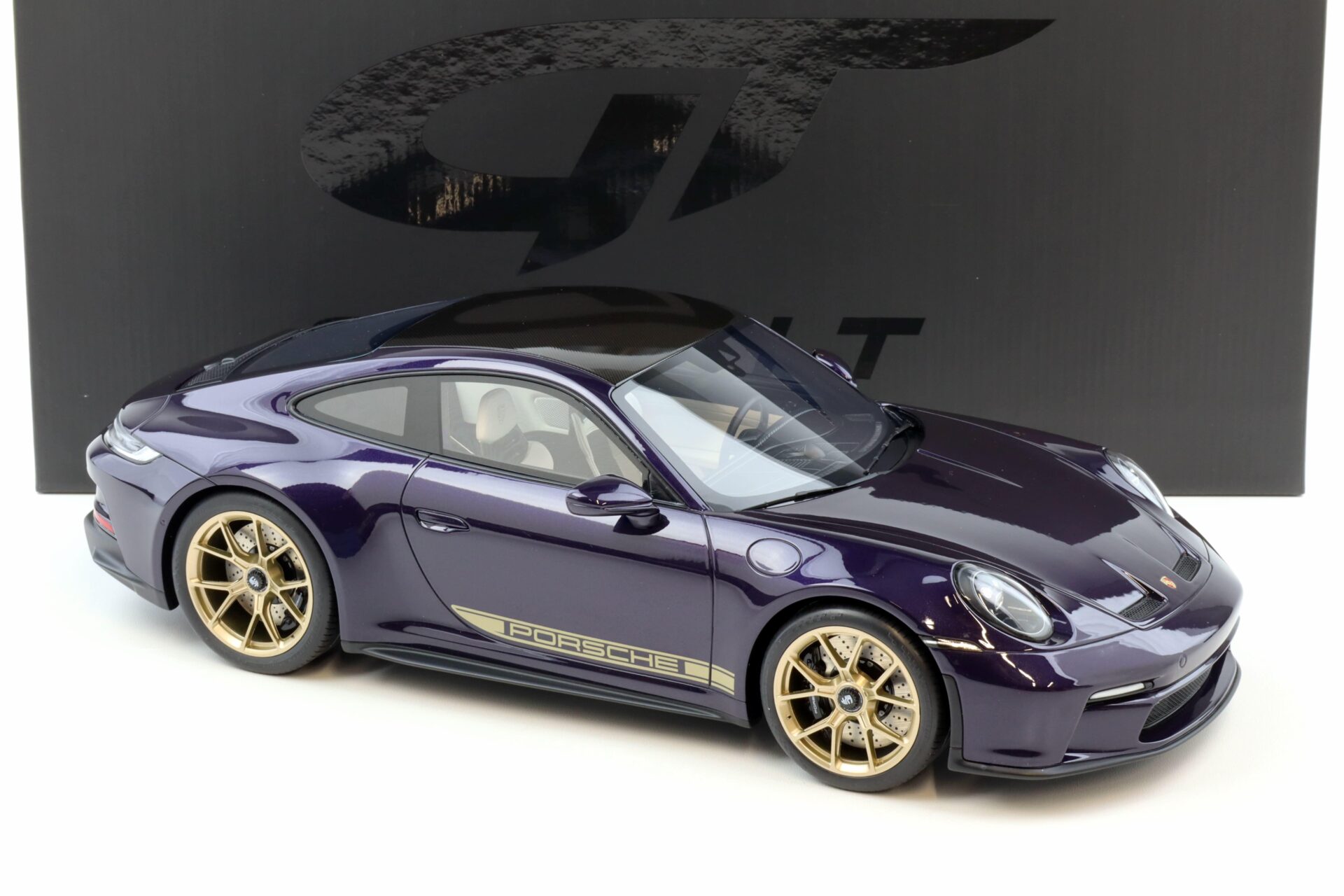 1:12 GT Spirit GT937 Porsche 911 992 GT3 Touring Coupe viola metallic 2021
