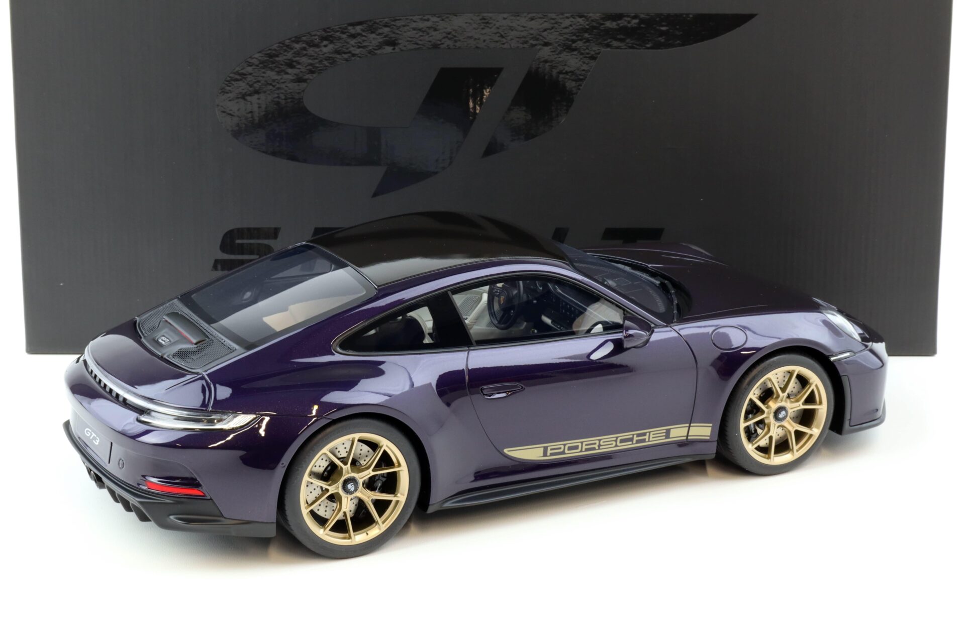 1:12 GT Spirit GT937 Porsche 911 992 GT3 Touring Coupe viola metallic 2021
