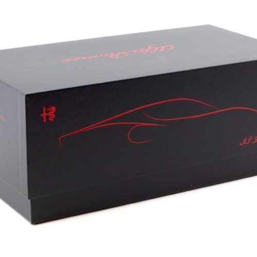 1:18 BBR Alfa Romeo 33 Stradale Blue reale - Limited 133 pcs.