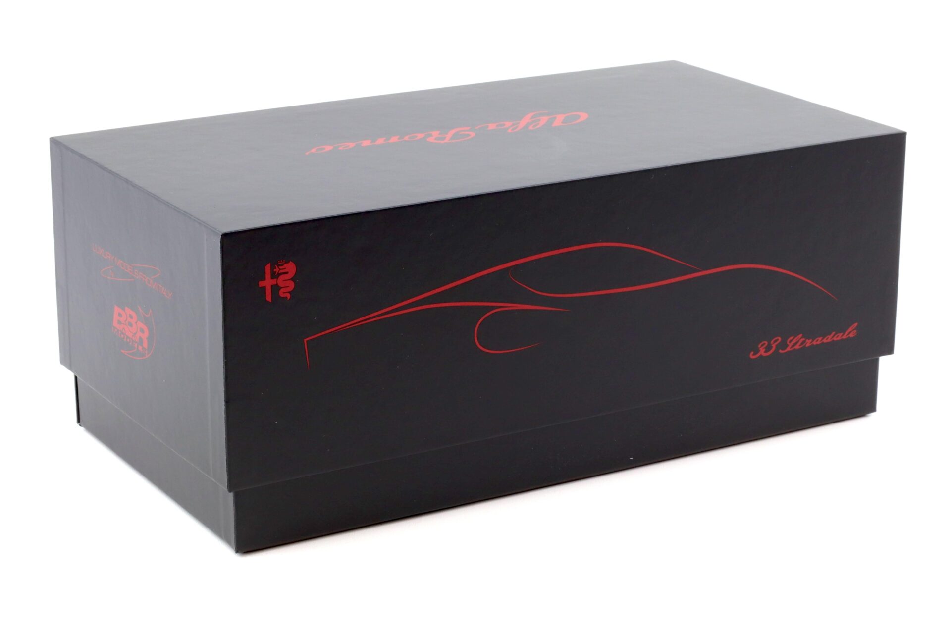 1:18 BBR Alfa Romeo 33 Stradale Blue reale - Limited 133 pcs.