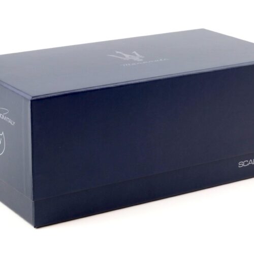 1:18 BBR Maserati MC20 Roadster 2022 Cielo Acqua Marina - Limited 250 pcs.