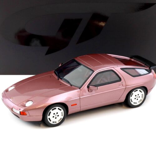 1:18 GT Spirit GT524 Porsche 928 S Coupe Cassis red metallic 1980