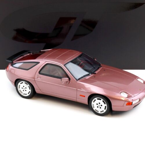 1:18 GT Spirit GT524 Porsche 928 S Coupe Cassis red metallic 1980