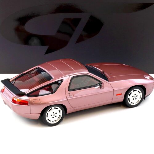 1:18 GT Spirit GT524 Porsche 928 S Coupe Cassis red metallic 1980