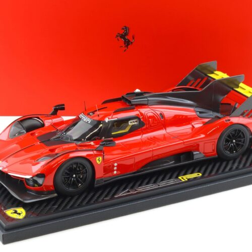 1:18 BBR Ferrari 499P Full red Version 2024 - Limited 30 pcs.